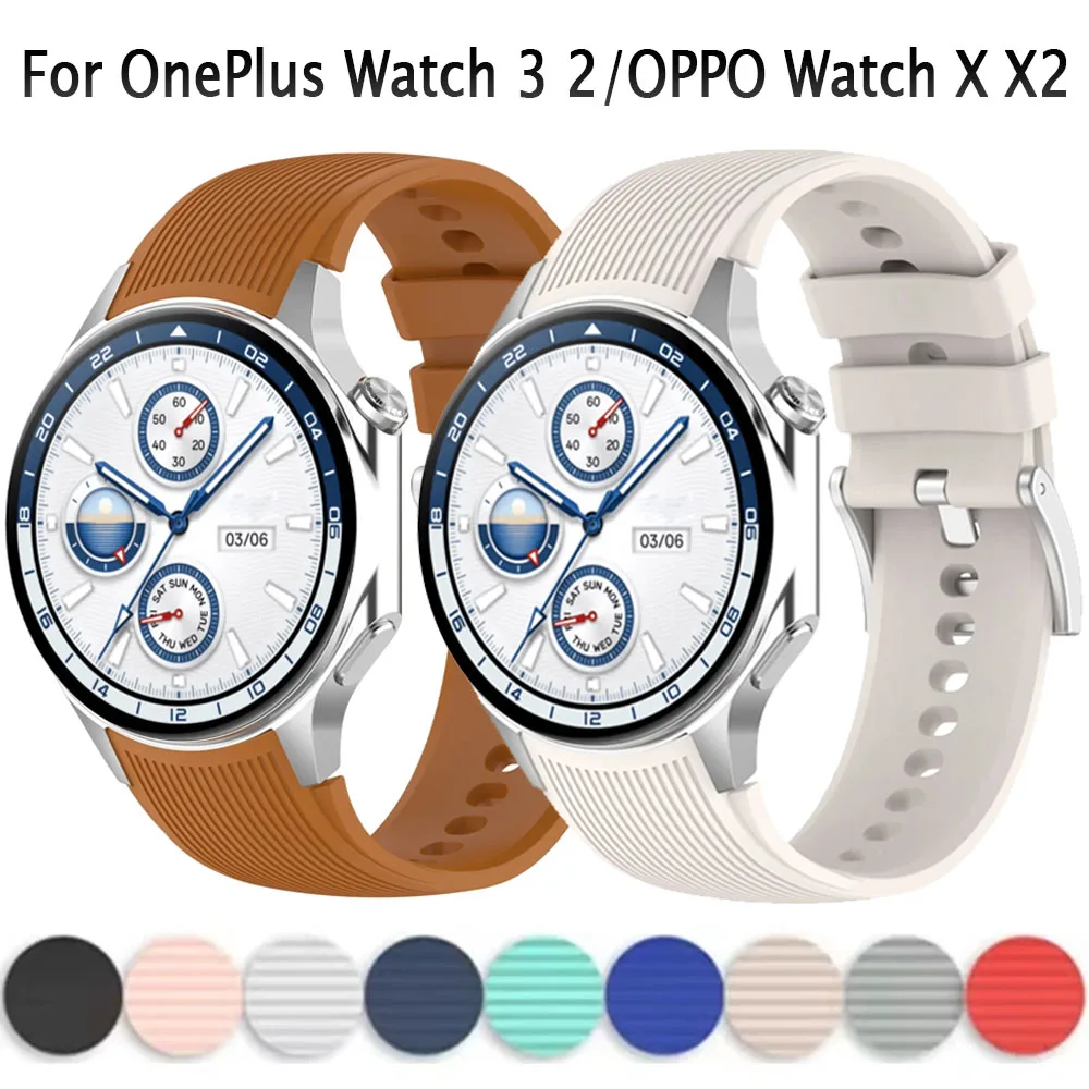 Smartwatch X2 - Original Strap For OnePlus Watch 3/2