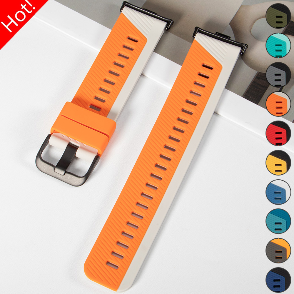 Xiaomi Smartwatch Accessories - Silicone Strap for Xiaomi Mi Band