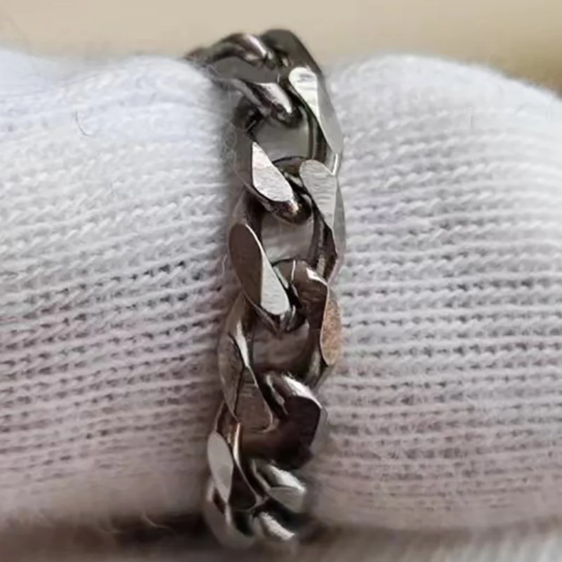 Ceramic Link Bracelet - I-souled Titanium Women Chain Bracelet 16cm