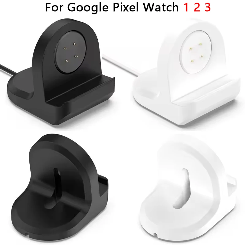 Soft Silicone Charger Cradle D - Wireless Charger Watch recension och pris
