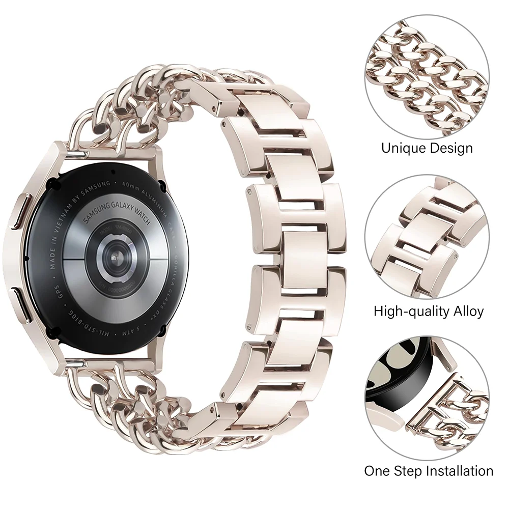 20mm 22mm Watchbands For Samsu - Titan Smartwatch Accessories recension och pris