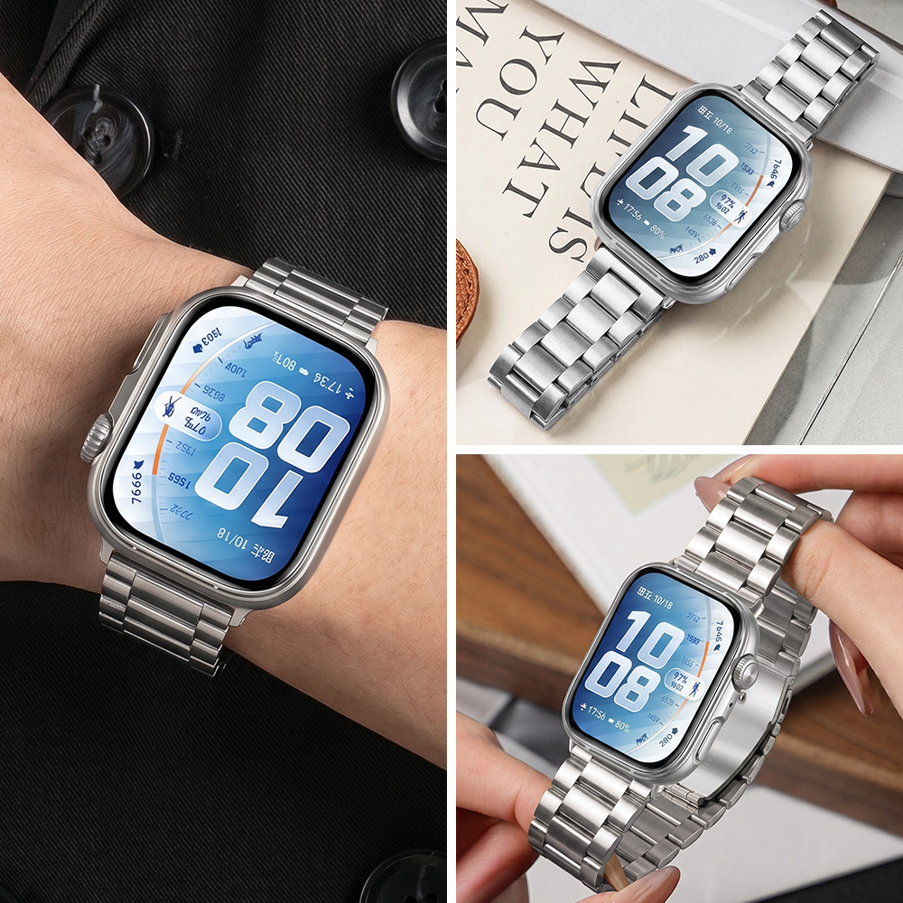 Stainless steel Strap For Huaw - Smart Watch Accessories recension och pris