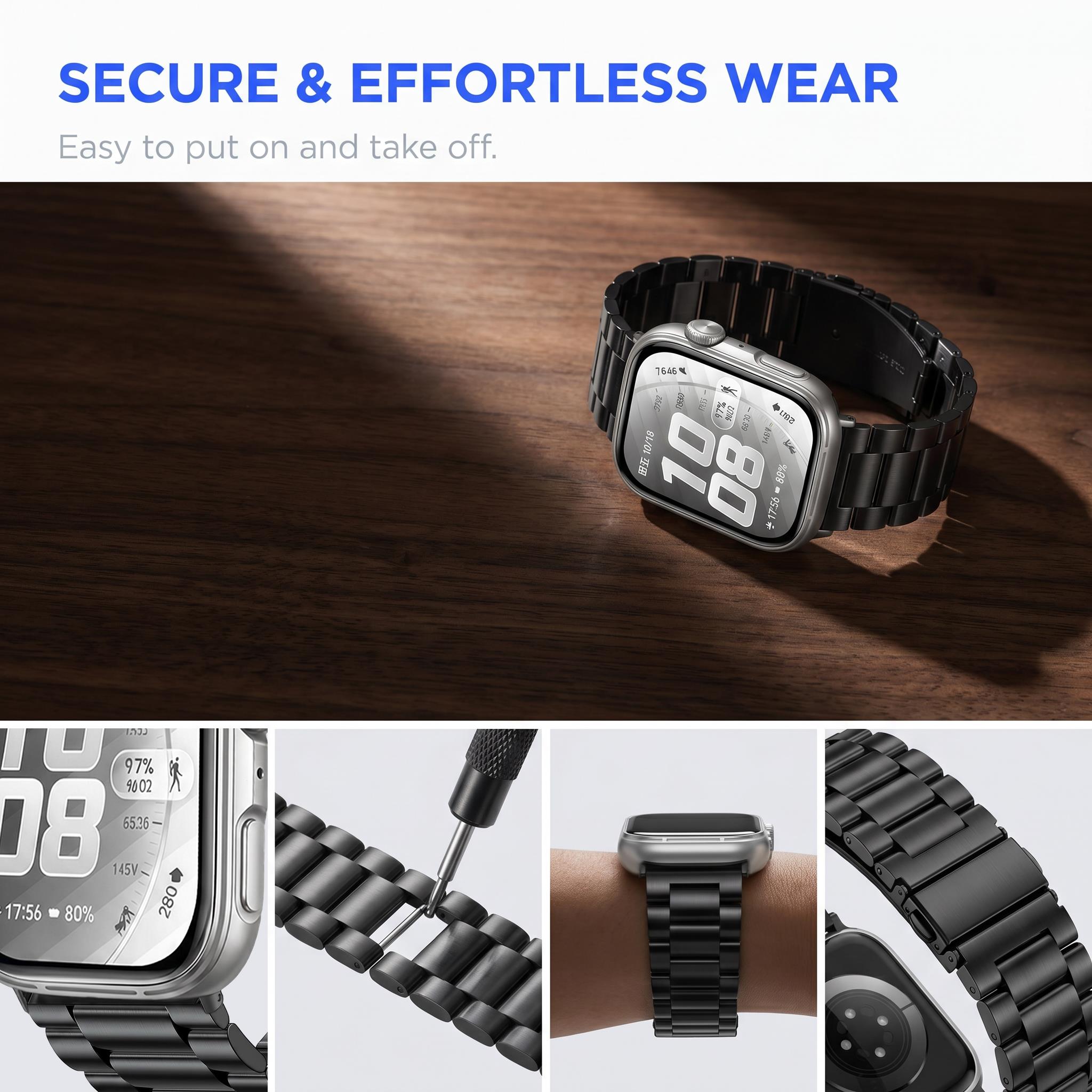 Stainless steel Strap For Huaw - Smart Watch Accessories recension och pris