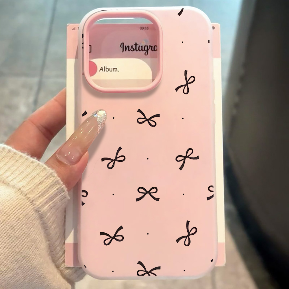 Cute Bow Polka Dot INS Phone C - Xiaomi Redmi Note 13 recension och pris