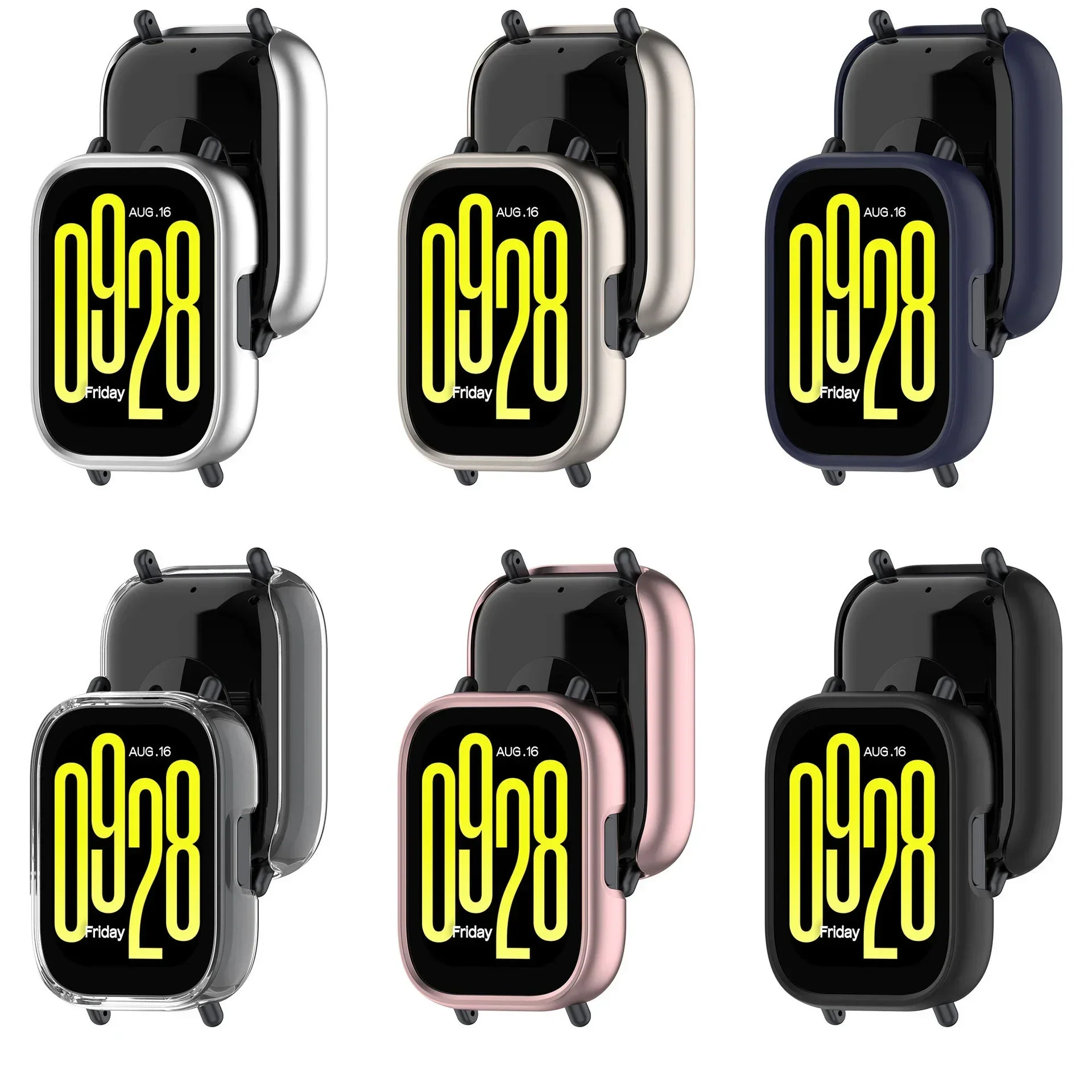 PC Case for Xiaomi Redmi Watch - Xiaomi Smartwatch Accessories recension och pris