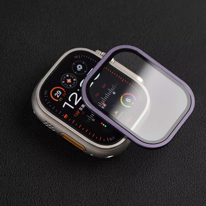 Tempered Glass for Apple Watch - Smart Watch Accessories recension och pris