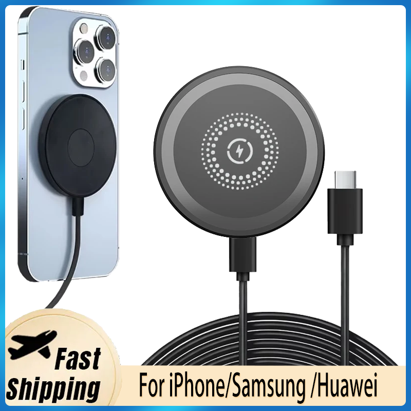 Magnetic 3 in 1 Wireless Charg - Wireless Charger Watch recension och pris