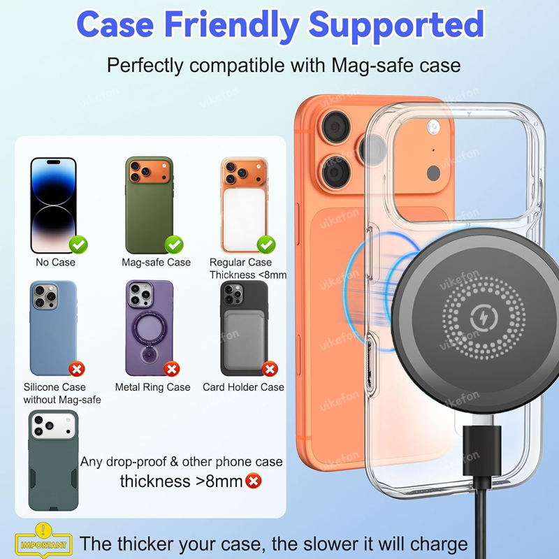Magnetic 3 in 1 Wireless Charg - Wireless Charger Watch recension och pris