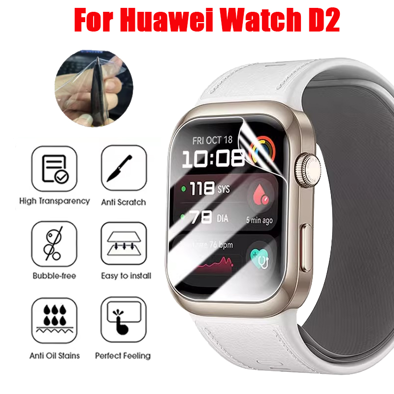 TPU Hydrogel Film For Huawei W - Smartwatch Icon recension och pris