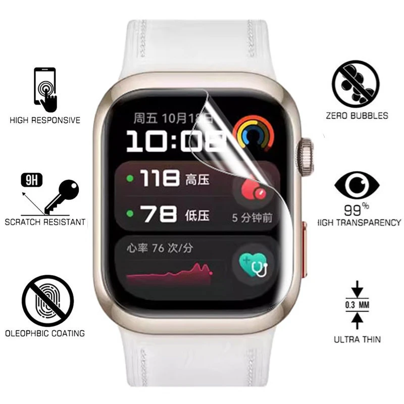 TPU Hydrogel Film For Huawei W - Smartwatch Icon recension och pris