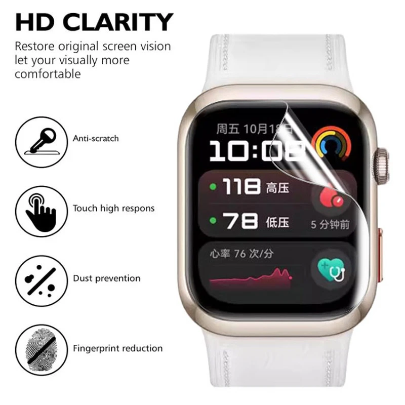 TPU Hydrogel Film For Huawei W - Smartwatch Icon recension och pris