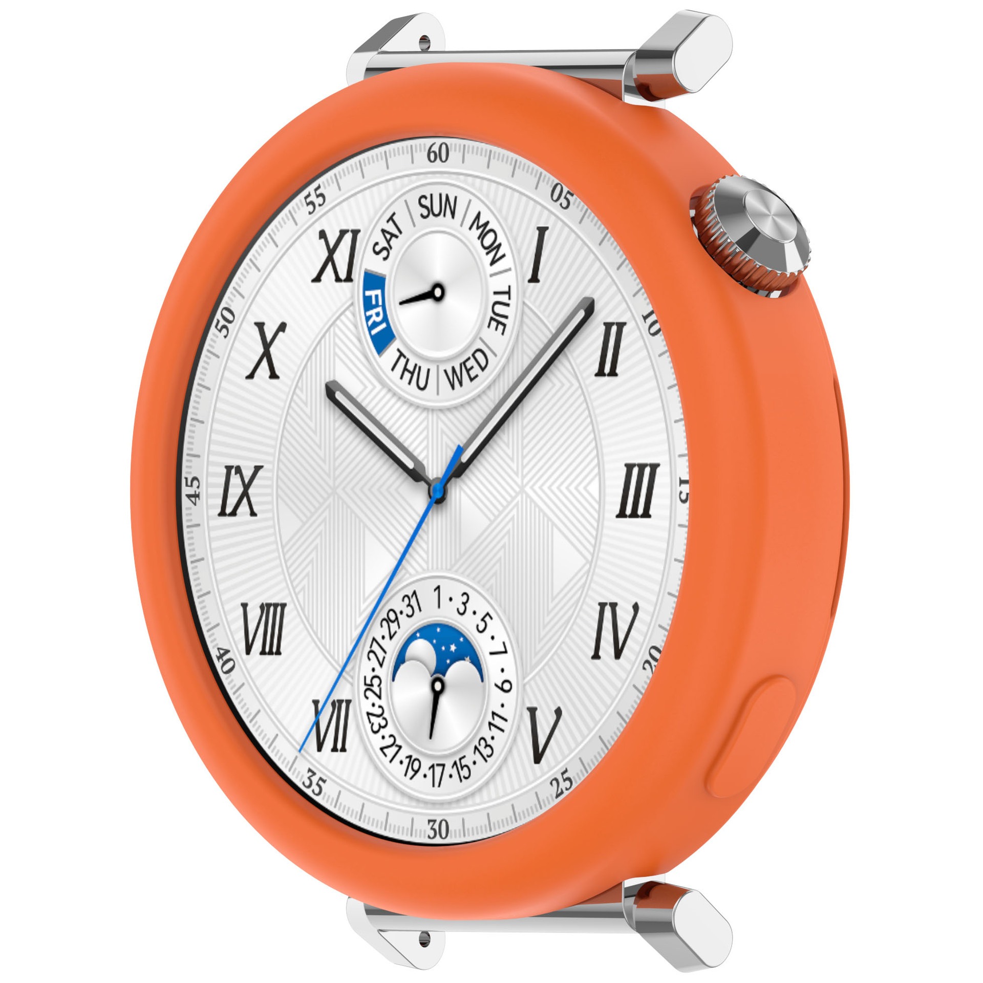 Silicone Case for Huawei Watch - Titan Smartwatch Accessories recension och pris