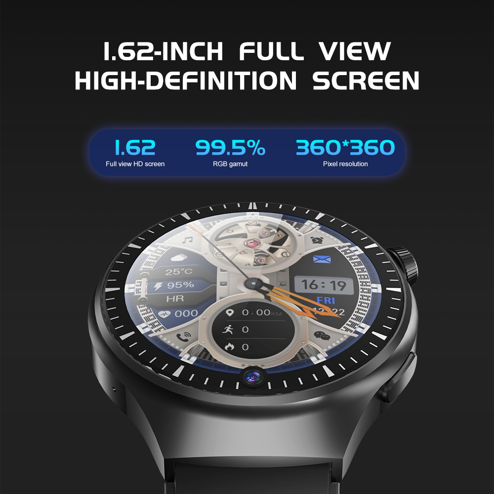 KOM11 4G Android Smartwatches  - Smartwatch Id recension och pris