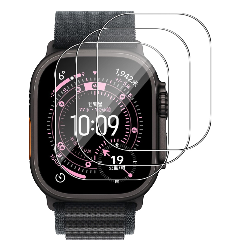 Tempered Glass For Apple Watch - Watch Case Bumper recension och pris