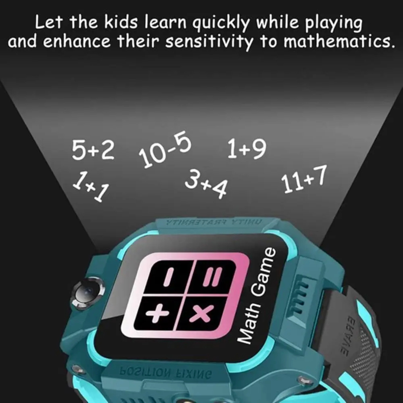 Lenovo Kids Smart Watch SOS GP - Smartwatch Id recension och pris