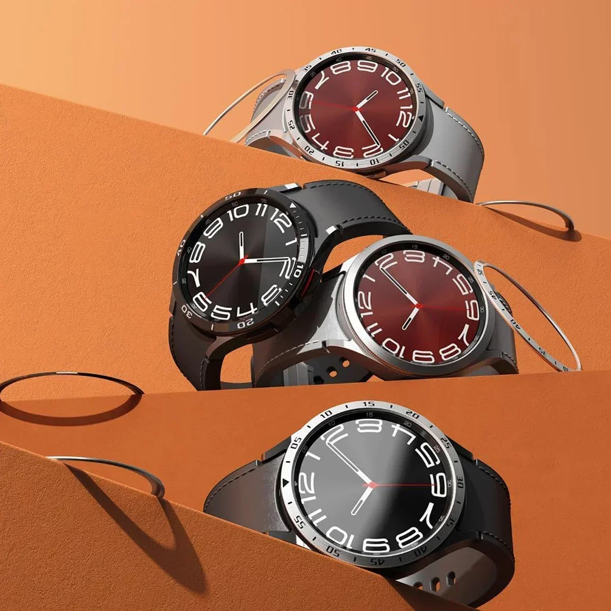 HOT Metal Bezel Ring For Samsu - Smartwatch Icon recension och pris
