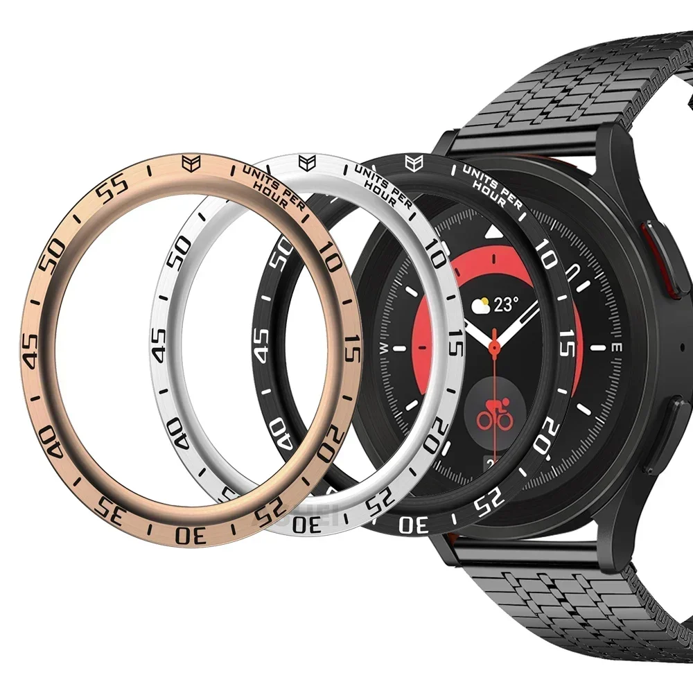 HOT Metal Bezel Ring For Samsu - Smartwatch Icon recension och pris