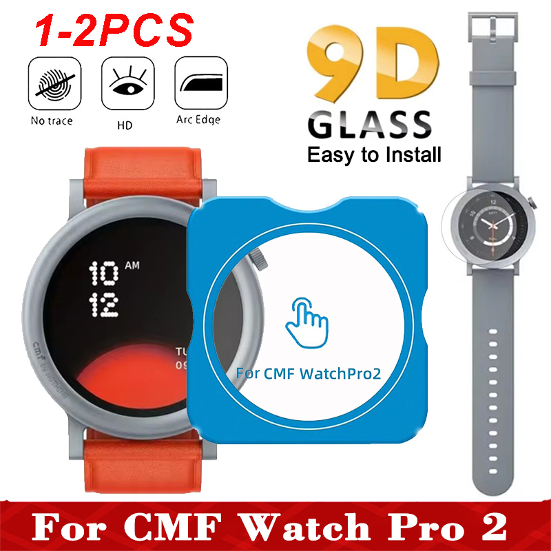 Tempered Glass For CMF Watch P - Smartwatch Icon recension och pris
