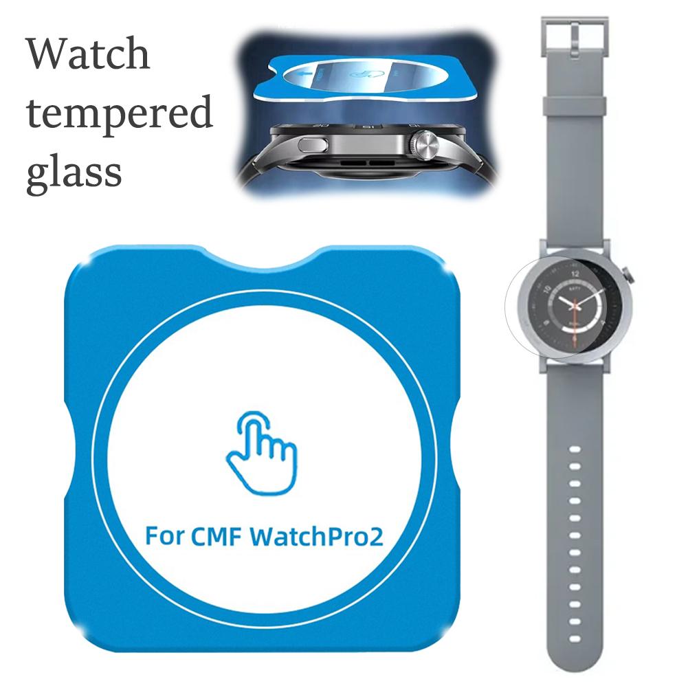 Tempered Glass For CMF Watch P - Smartwatch Icon recension och pris