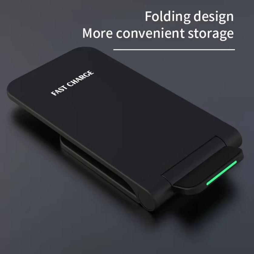 100W Wireless Charger Stand Pa - Wireless Charger Watch recension och pris