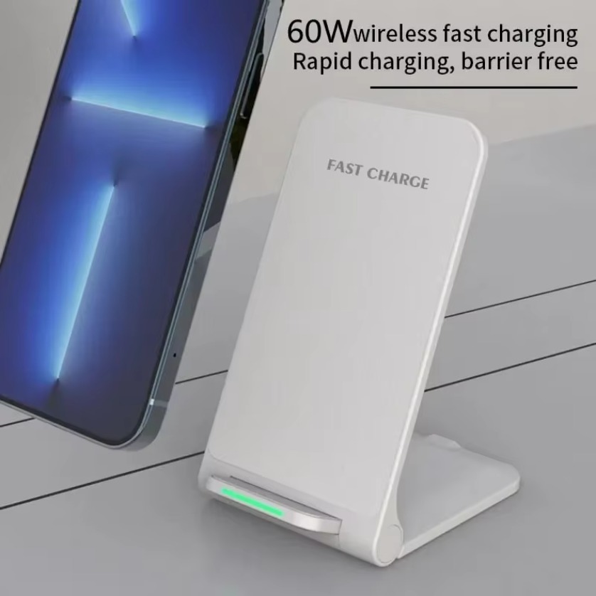 100W Wireless Charger Stand Pa - Wireless Charger Watch recension och pris
