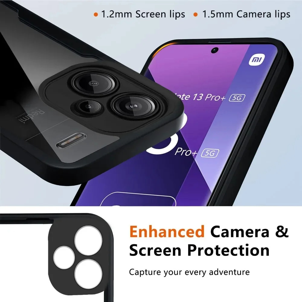 For Redmi Note 13 14 Pro Plus  - Screen Protector Film recension och pris