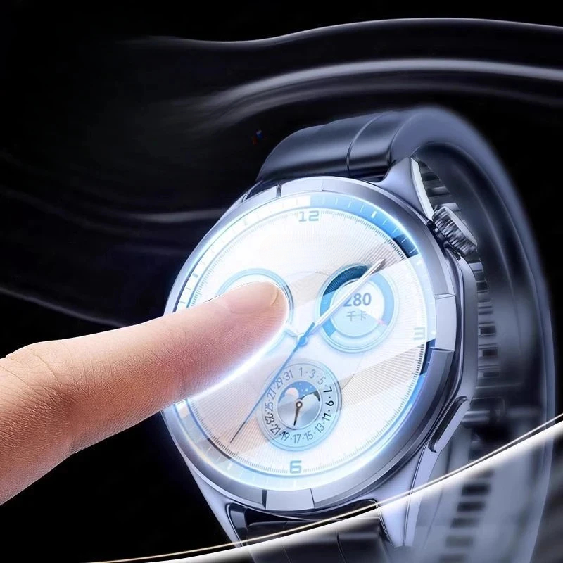 Screen Protector Glass for Hua - Titan Smartwatch Accessories recension och pris