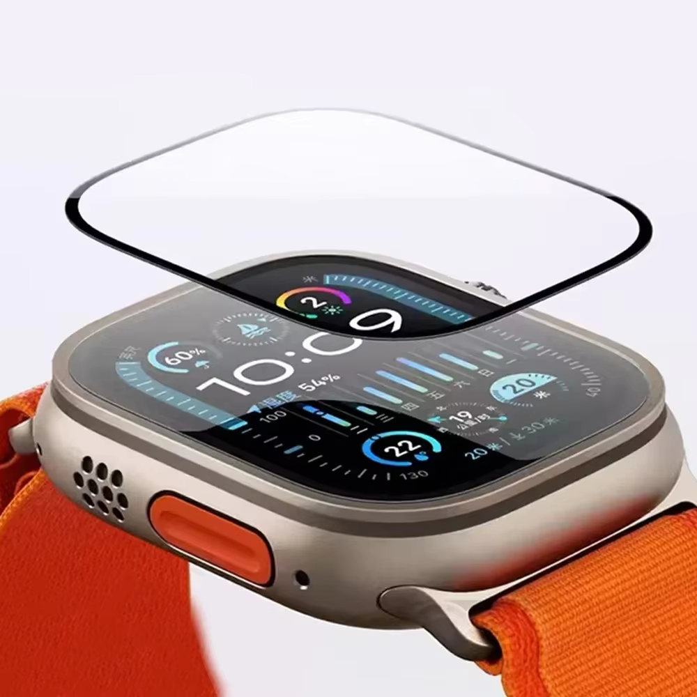 Screen Protector 3D Tempered F - Smartwatch Icon recension och pris