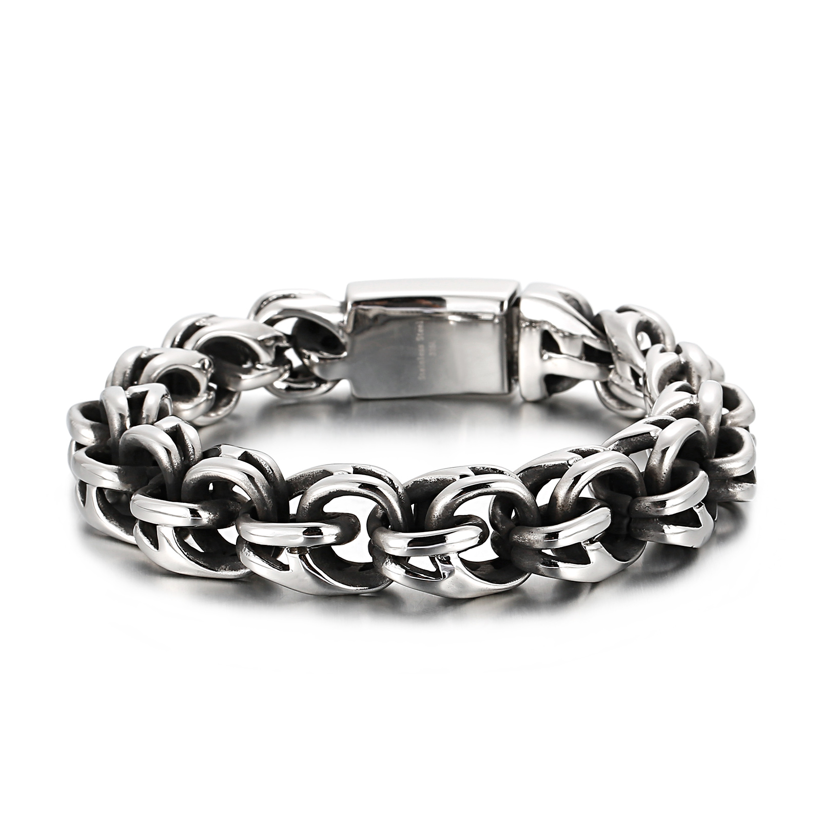 Twisted Link Chain Men Bracele - Ceramic Link Bracelet recension och pris