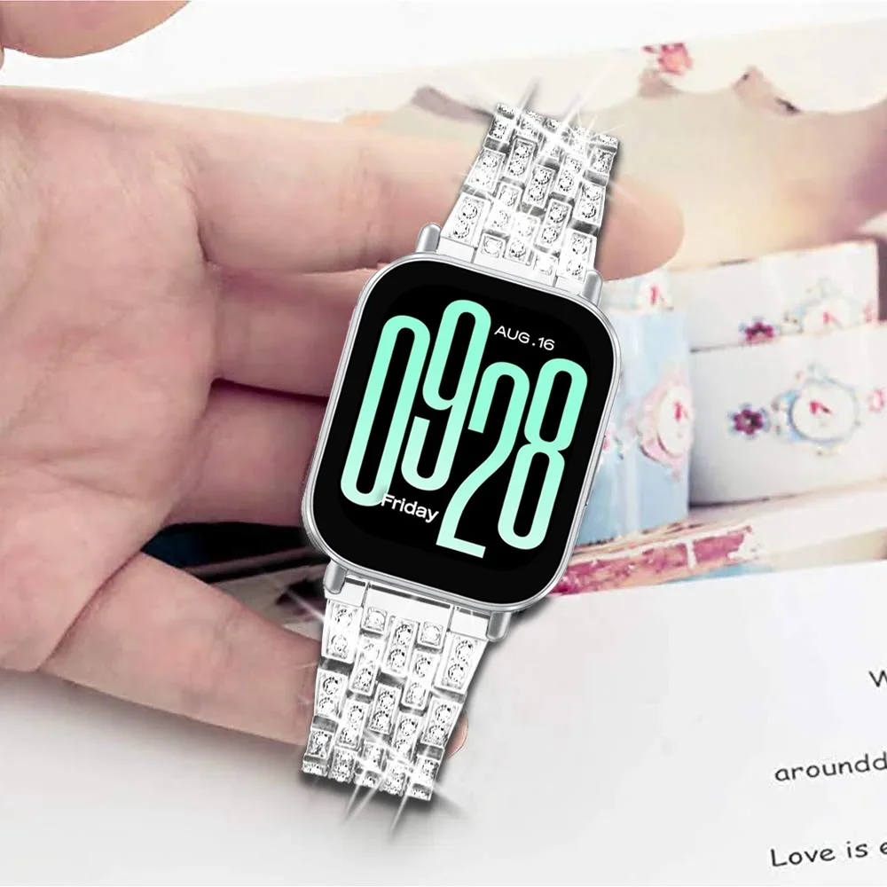 Stainless Steel With Diamond W - Titan Smartwatch Accessories recension och pris