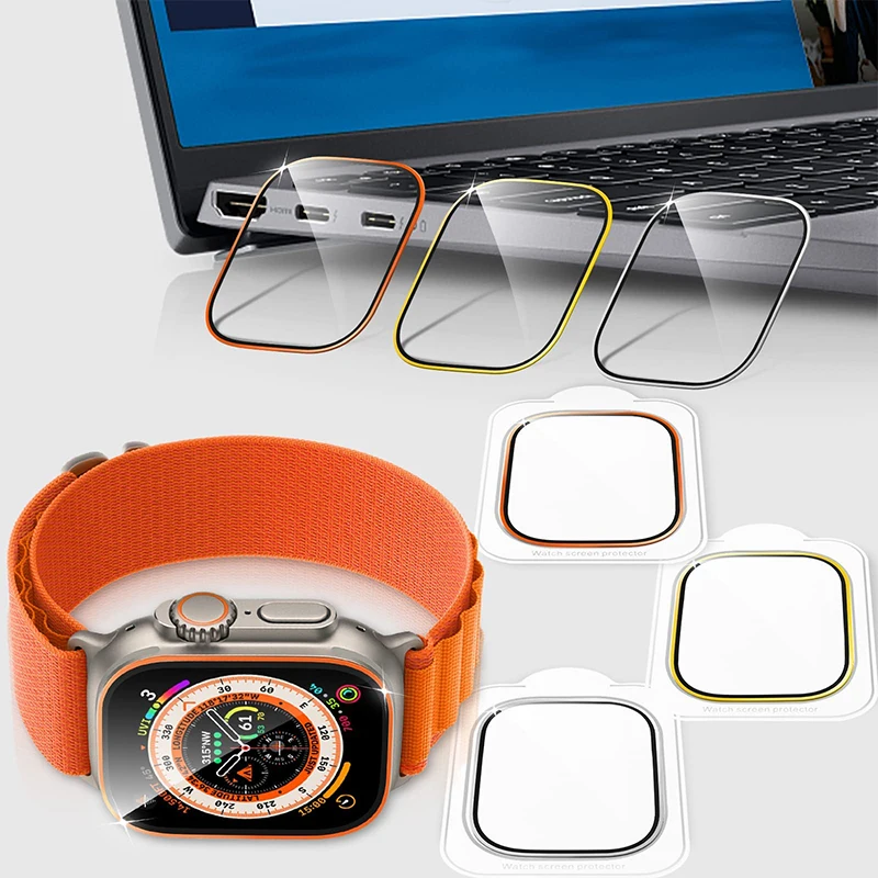 Tempered Glass for Apple Watch - Smart Watch Accessories recension och pris