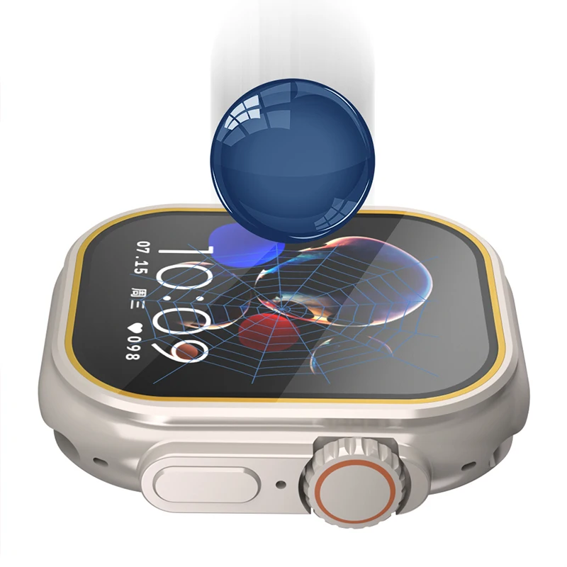 Tempered Glass for Apple Watch - Smart Watch Accessories recension och pris