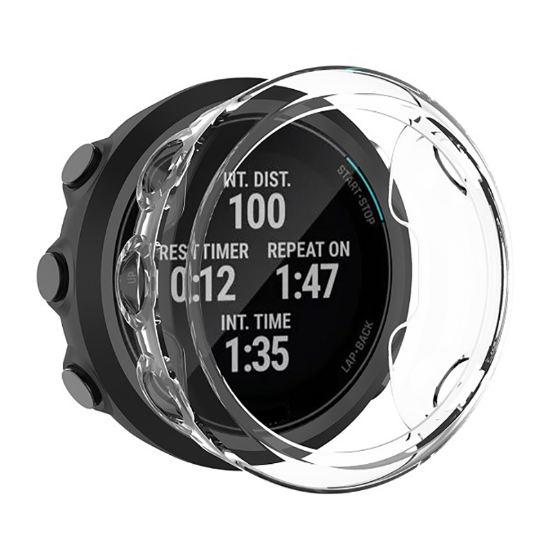 Protective Case for Garmin Swi - Watch Case Bumper recension och pris