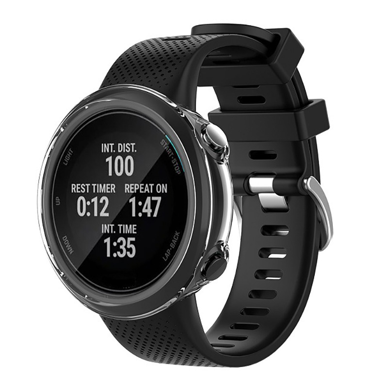 Protective Case for Garmin Swi - Watch Case Bumper recension och pris