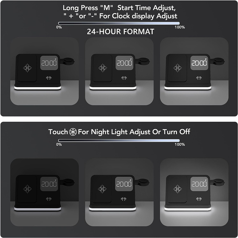 Wireless Charger Stand For iPh - Wireless Charger Watch recension och pris