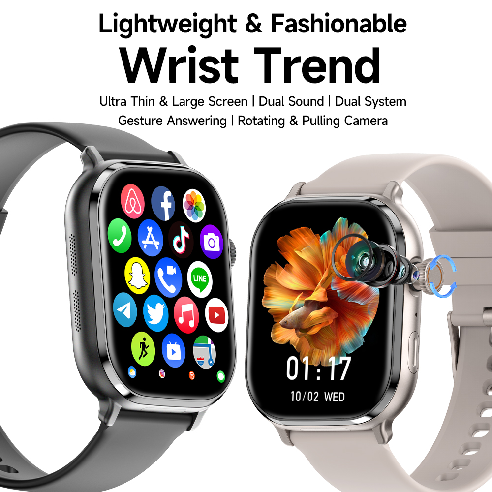 VP29 Smart Watch 5G Android 10 - Smartwatch Id recension och pris