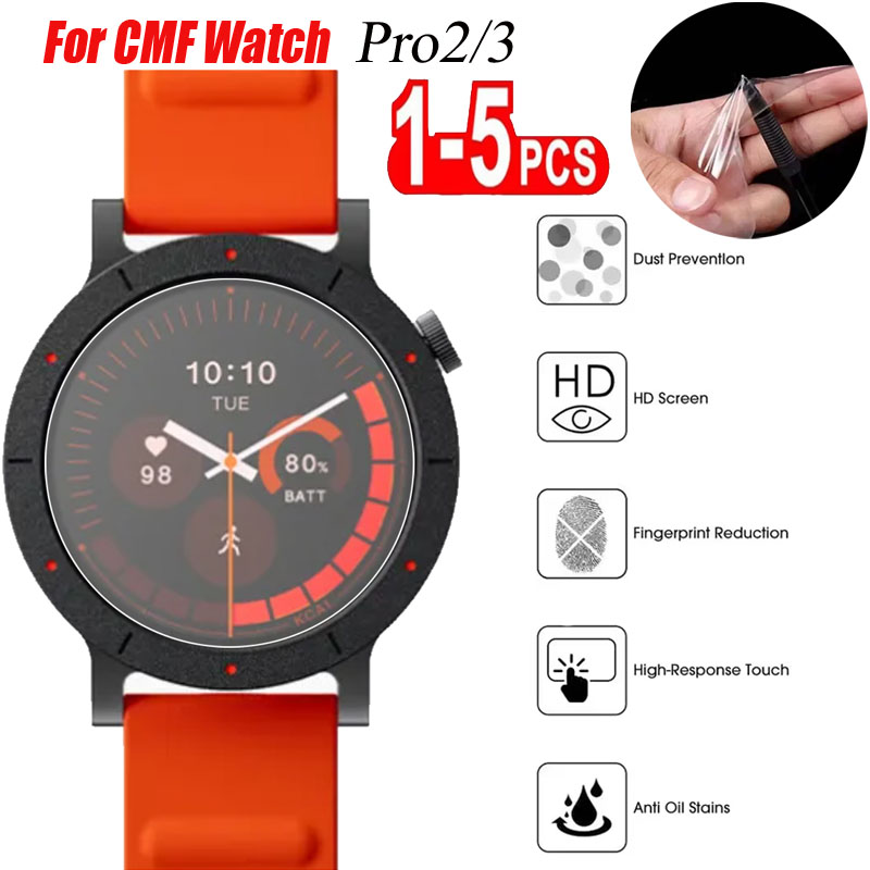 Screen Protector Hydrogel Film - Smartwatch Icon recension och pris