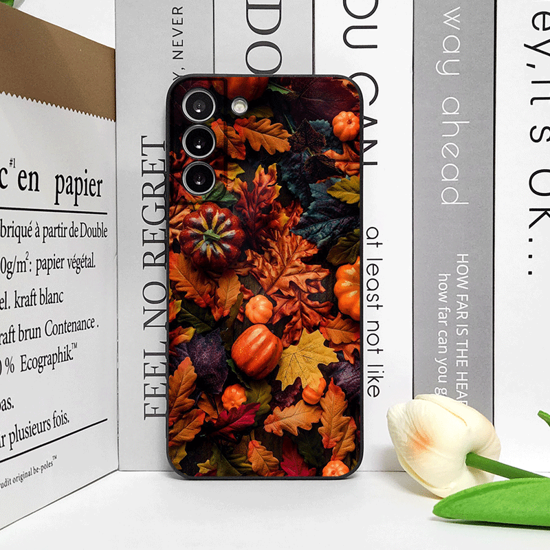 Autumn Maple Leaf Pumpkin Hall - Huawei Nova 12 recension och pris