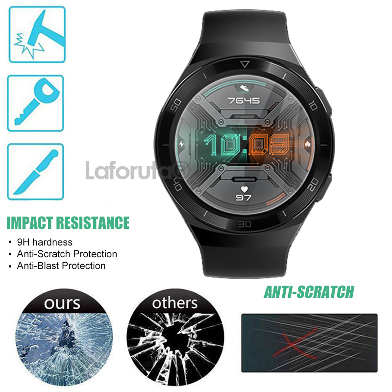 Tempered Glass For Huawei Watc - Titan Smartwatch Accessories recension och pris