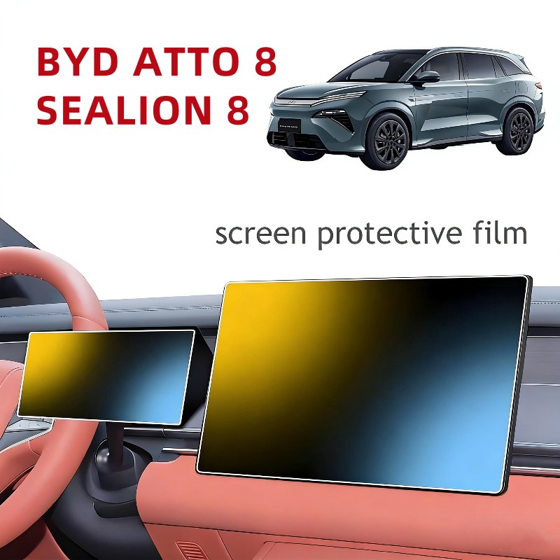 For BYD ATTO 8 SEALION 8 2025  - Screen Protector Film recension och pris