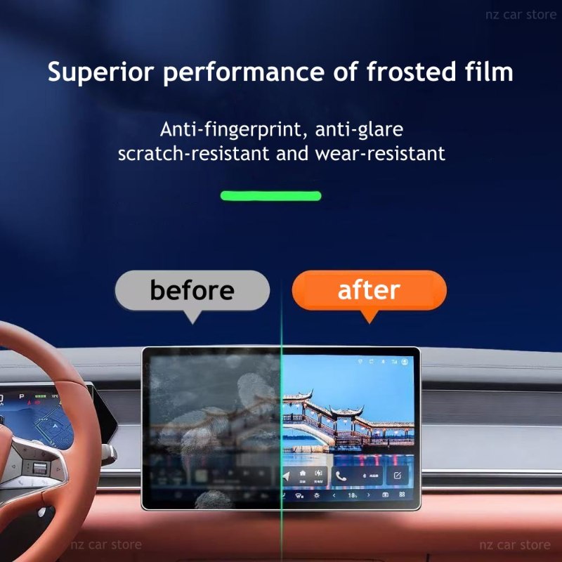 For BYD ATTO 8 SEALION 8 2025  - Screen Protector Film recension och pris