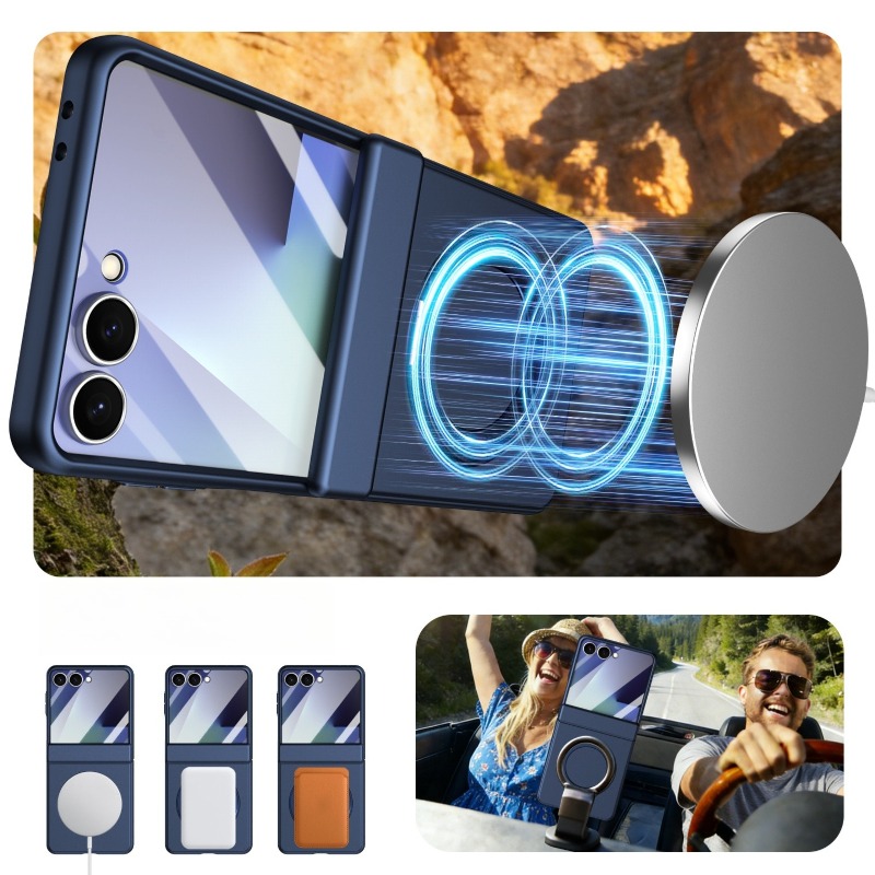 Luxury High‑Quality Rotating S - Magnetic Charging Stand recension och pris