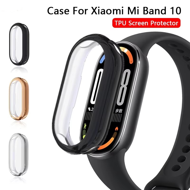Cover For Xiaomi Mi Band 10 Sm - Xiaomi Smartwatch Accessories recension och pris