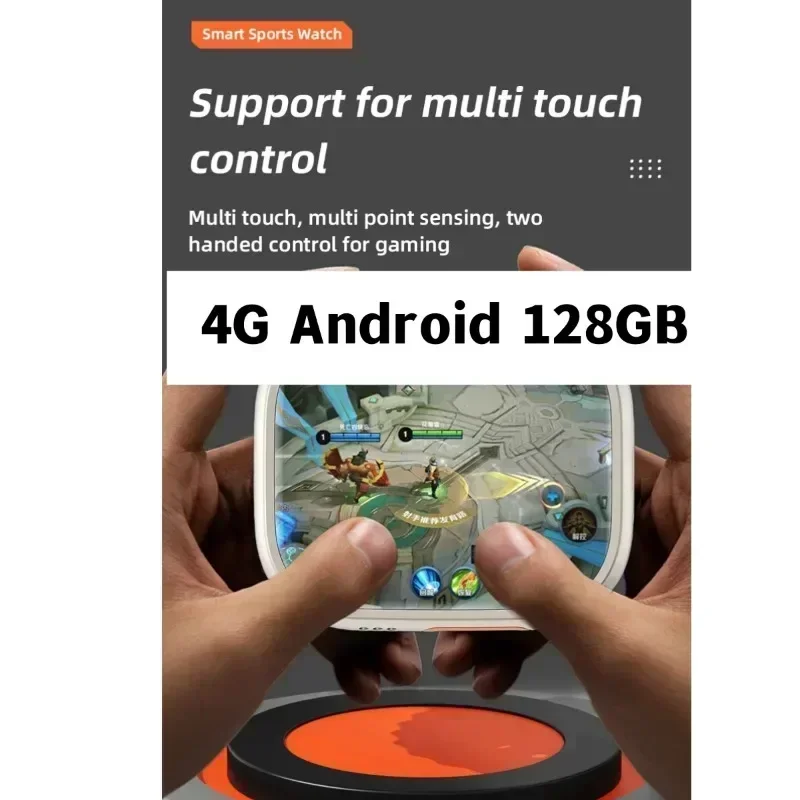 CDS9 New Android Smartwatch 4G - Smartwatch Id recension och pris