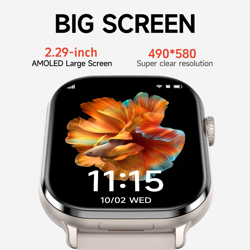 VP39 5G Smartwatch S11 Plus 5G - Smartwatch Id recension och pris
