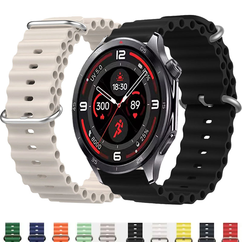 22mm Ocean Strap For OnePlus W - Smartwatch X2 recension och pris
