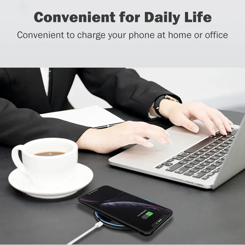 15W Fast Wireless Charger for  - Wireless Charger Watch recension och pris