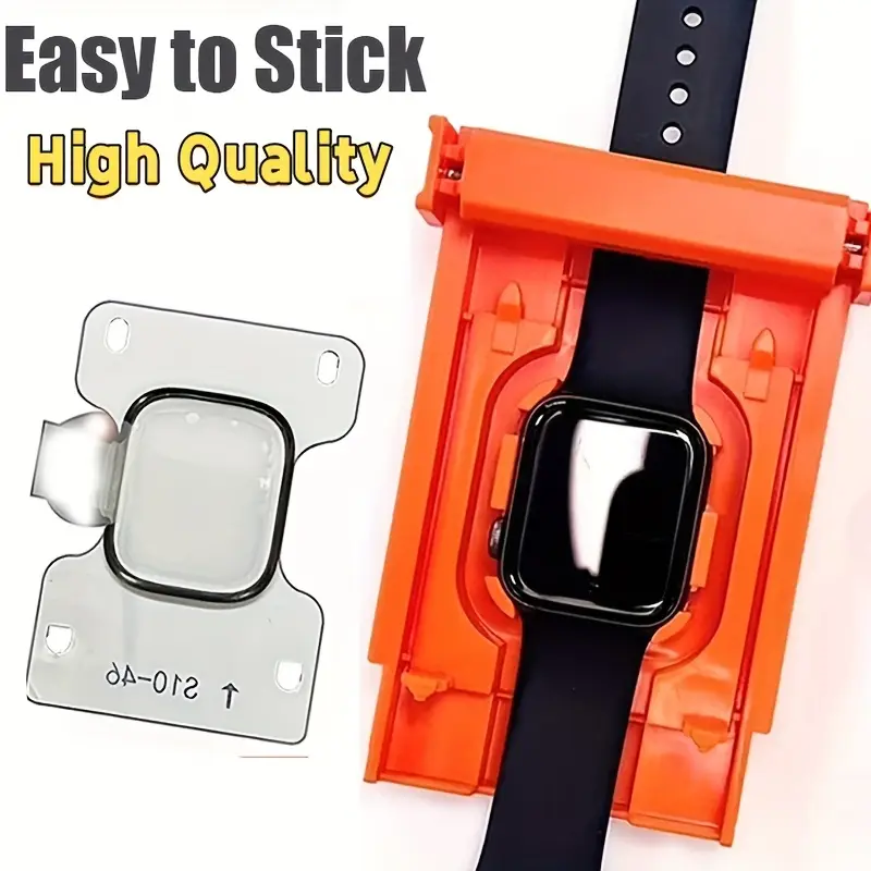 Easy Install Kit Screen Protec - Watch Case Bumper recension och pris
