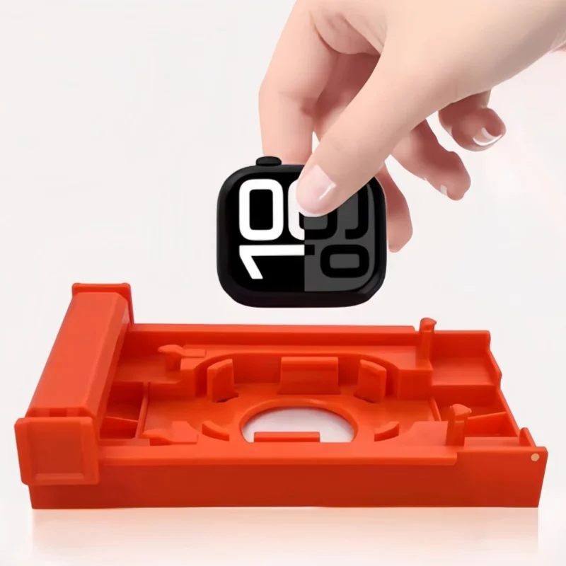 Easy Install Kit Screen Protec - Watch Case Bumper recension och pris
