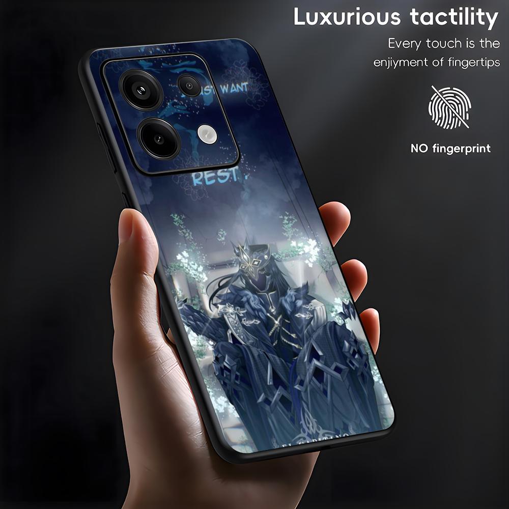 Genshin Impact Capitano Phone  - Xiaomi Redmi Note 13 recension och pris